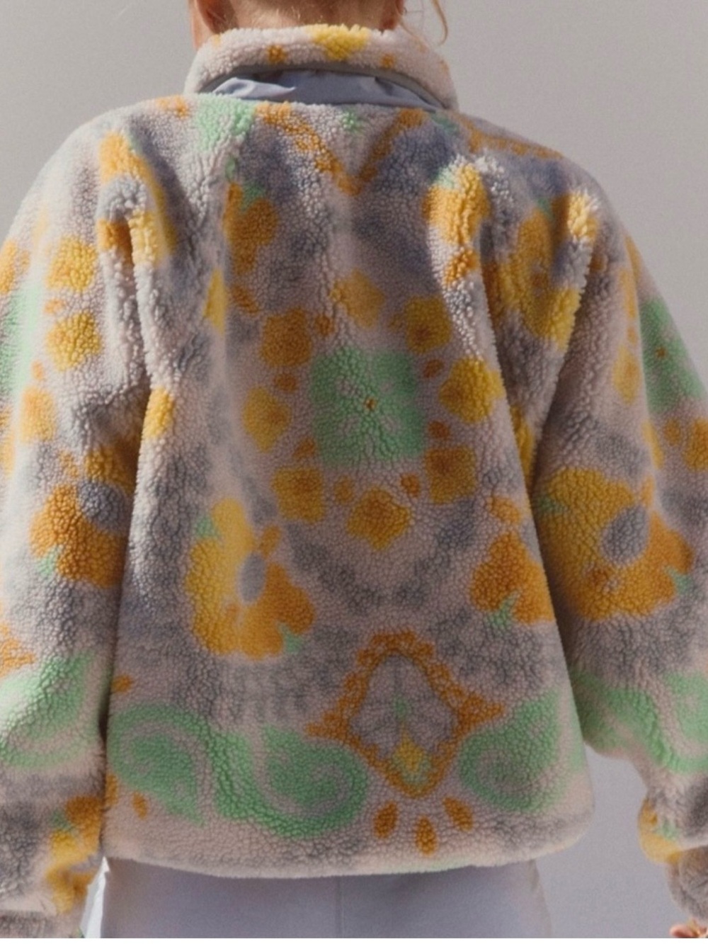 Free people hit the slopes printed fleece - Picture 6 of 6